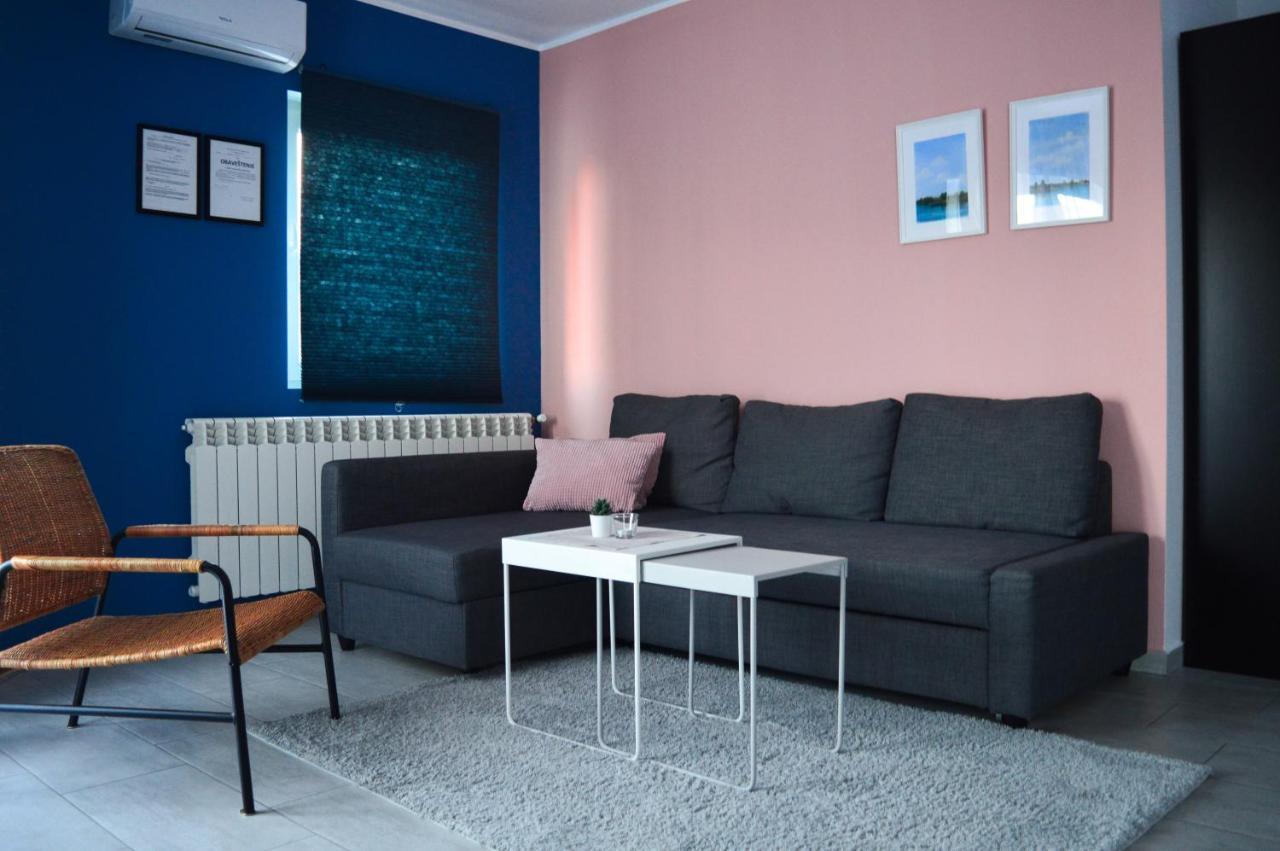 Apartmani Tika Golubac Ngoại thất bức ảnh